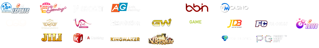 Danh sách nhà cung cấp trò chơi 6789zet.com